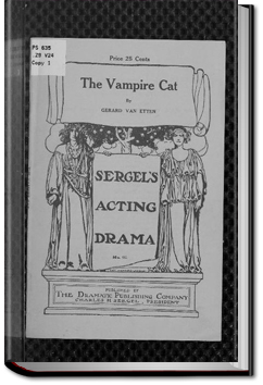 The Vampire Cat | Gerard Van Etten